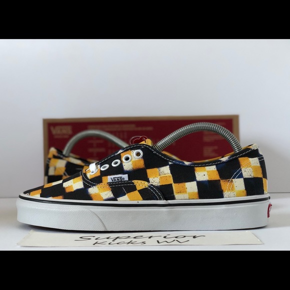 double check vans